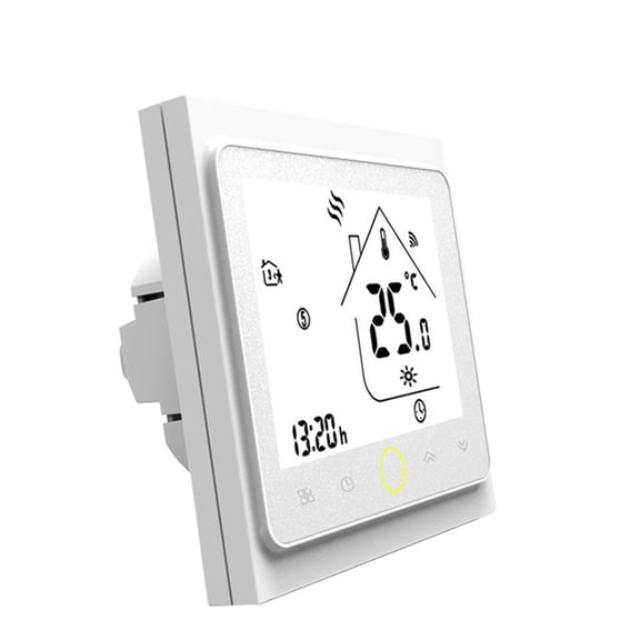 2 4 Pipe WiFi Smart Central Air Conditioner Thermostat 3 Speed Fan Coil Unit Temperature Controller
