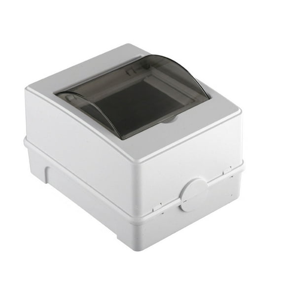 2-4 Position Distribution Box Outdoor Water Proof Electrical Distribution Box