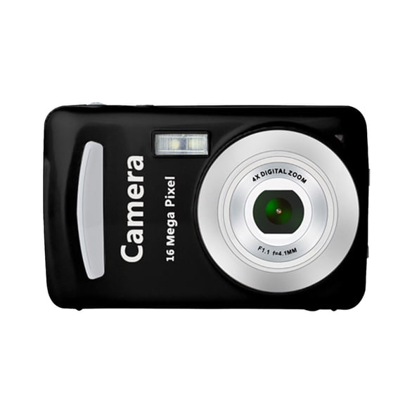 2.4" Screen Digital Camera – 16MP Anti-Shake, Face Detection, 720P Video, 8X Zoom for Beginners, Travelers & Hobbyists