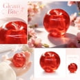 thumbnail image 1 of 2.4" Slow Rise Red Apple Sugar Ball, Malt Soft Squishy Stress Squeeze Fidget Toy, Sensory Relief for Adults Kids, Great for Party Favors Goodie Bag Fillers Classroom Prizes Anxiety Calm, 1 of 6