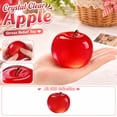 thumbnail image 1 of 2.4" Slow Rise Red Apple Sugar Ball, Malt Soft Squishy Stress Squeeze Fidget Toy, Sensory Relief for Adults Kids, Great for Party Favors Goodie Bag Fillers Classroom Prizes Anxiety Calm, 1 of 7