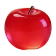 thumbnail image 1 of 2.4" Sugar Ball Stress Ball Red Apple, Soft Slow Rise Malt Squishy Fidget Toy, Sensory Squeeze Ball for Adults Children, Anxiety Relief Toy for Party Favors Goodie Bag Fillers Classroom Prizes, 1 of 6