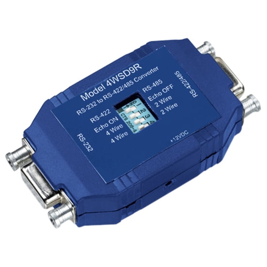 2-4 Wire 422/485 9 pin Converter, B+B SmartWorx