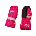 thumbnail image 1 of 2-4 Years Baby Kids Warm Gloves Winter Waterproof Snow Gloves for Ourdoor Sports, Toddler Bulky Ski Gloves for Boys Girls Hot Pink 2-4 Years, 1 of 7