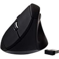 thumbnail image 1 of 2.4 gHz 1600 DPI Vertical Ergonomic 6-Button Wireless Optical Mouse with Battery, 1 of 1