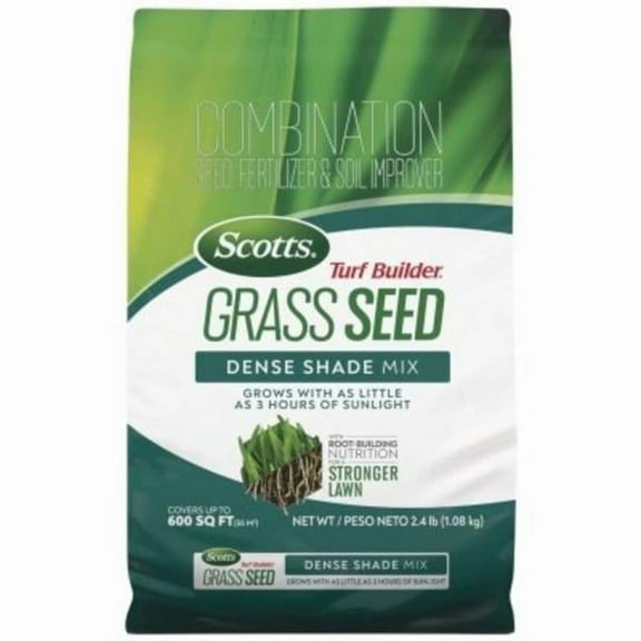 2.4 lbs Turf Builder Grass Seed Dense Shade Mix