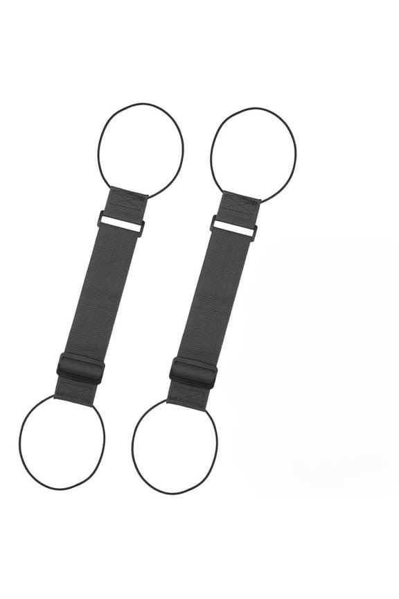2/4 packs Multi Use Strong Adjustable Luggage Connector Straps, 2026 New Suitcases Rainbow Travel Straps Waterproof, High-Elasticity Design, Adjustable Buckle