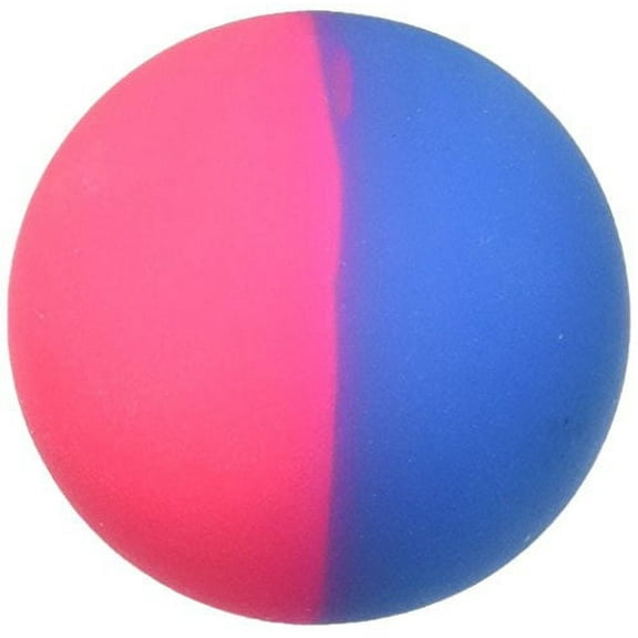 2.40" (60mm)  Icy Two-Tone Bounce Ball  Party Favor