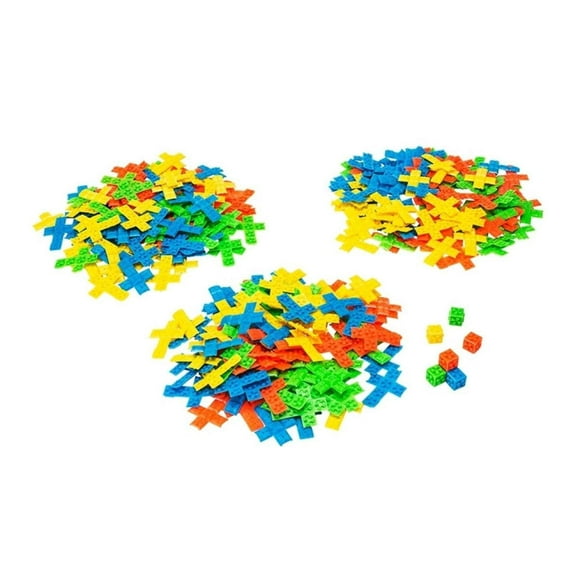 2-4090 Omnifix Cube Set (Pack of 300), 17 x 11 x 6.38 inches (1481324)