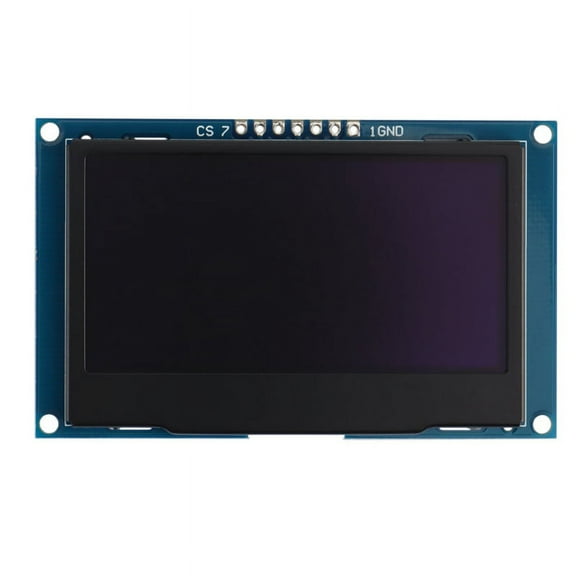 2.42 Inch 12864 128x64 OLED Display Module IIC SPI Serial LCD Screen for C51 STk3173
