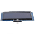 thumbnail image 1 of 2.42-Inch OLED Display Module 2.4 Display 128X64 Driver SSD1309 Interface 4-Pin IIC Interface, 1 of 5