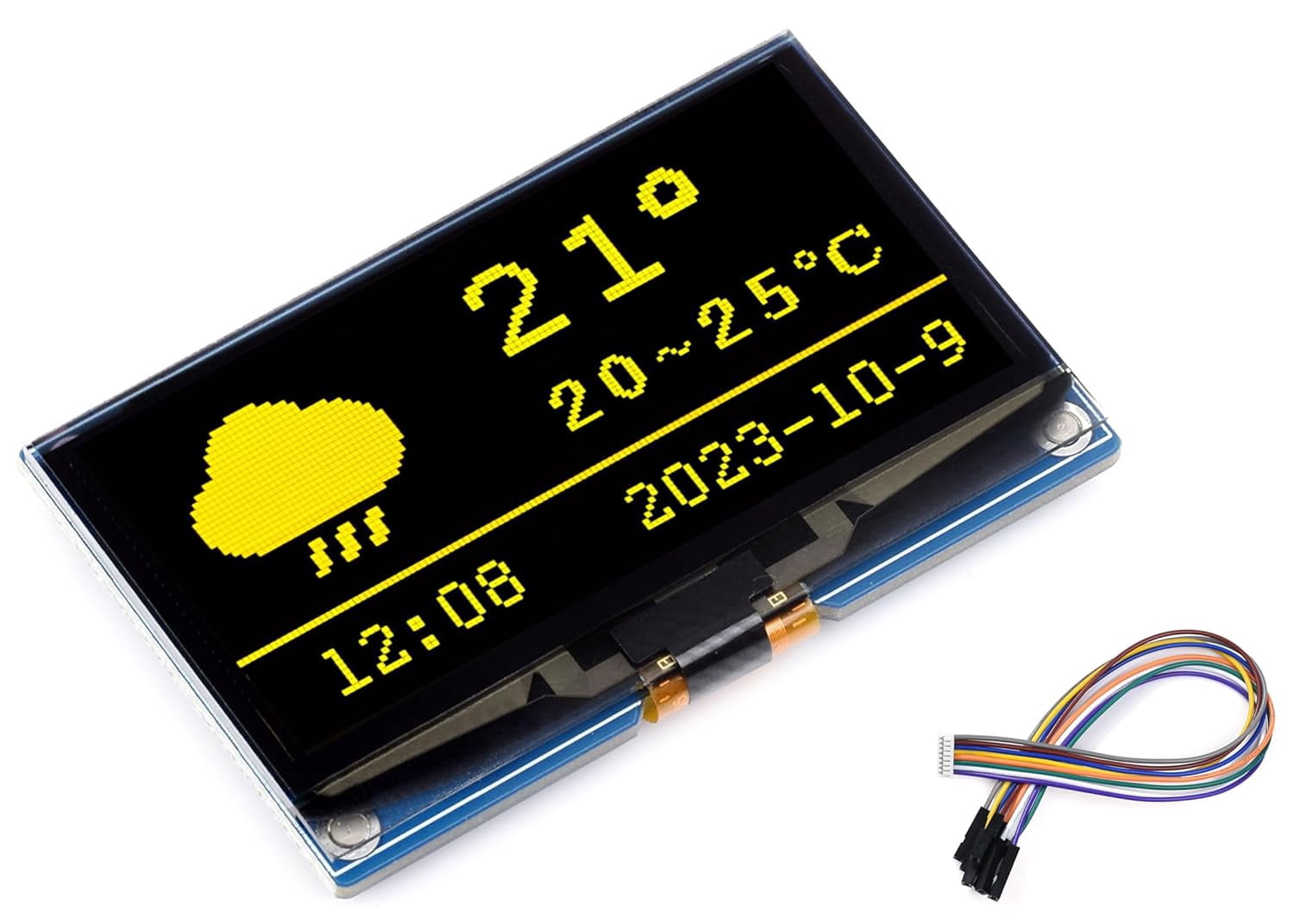 2.42inch OLED Display Module 128×64 Resolution for /forArduino/STM32 ...