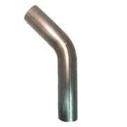2 45 Degree 16ga Aluminized Mandrel Bend Tubing