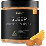 2,450mg Sleep Gummies Extra Strength Melatonin XR w. Slow Release Melatonin, Magnesium Theanine & Sensoril Ashwagandha, Time Release Melatonin Gummies Natural Sleep Aid for Adults Gomitas Para Dormir