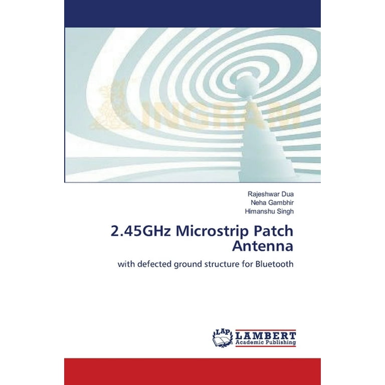 洋書 Microstrip Patch Antennas Microstrip Patch Antennas: A Designer's Guide | SpringerLink