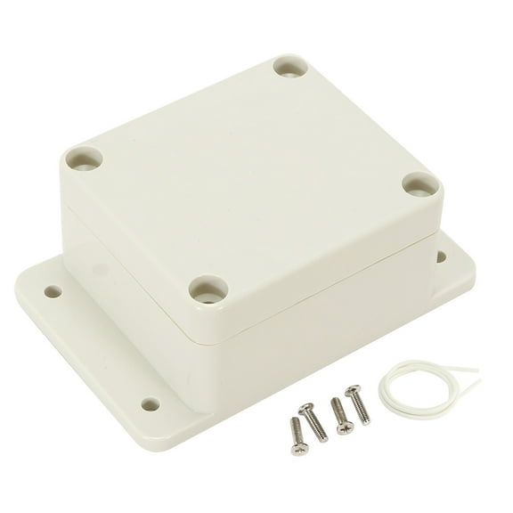 2.48"x2.28"x1.37"ABS Waterproof Junction Box Project Enclosure w Fixed Ear
