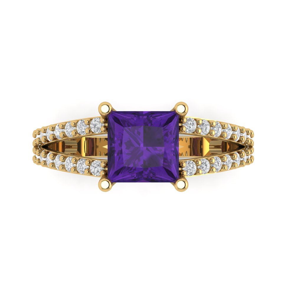 Review for Princess cut purple wigYV44408