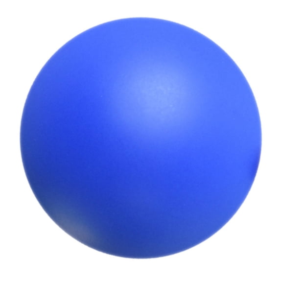 2.48in Hand Exercise Balls PU Sponge Blue Lightweight Effectively Exercise Fingers Stress Relief Ball for Men Women