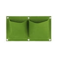 thumbnail image 1 of 2-49 Pockets Black Wall Plant Bags, Hanging Grow Bags Felt, Vertical Wall Garden Hanging for Flower, Vegetable, 1 of 2