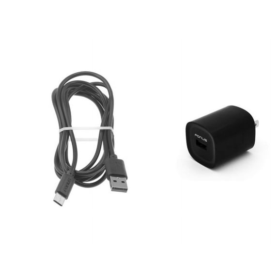 2.4A Home Charger for Samsung Galaxy Note 10/Plus - USB Cable TYPE-C 6ft Power Adapter USB-C Cord Rapid AC Plug Wall L6N