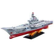 2.4G 1438 Radio control Military Battleship Rc amphibious assault ship Warship model toys