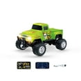 thumbnail image 1 of 2.4G 1:64 Scale Mini Alloy Monster Truck with Mobile App Control, 3-Speed Off-Road RC Car with Shock Absorption & Trailer Hook, Desktop Remote Control Toy for Teens and Adults, 1 of 5