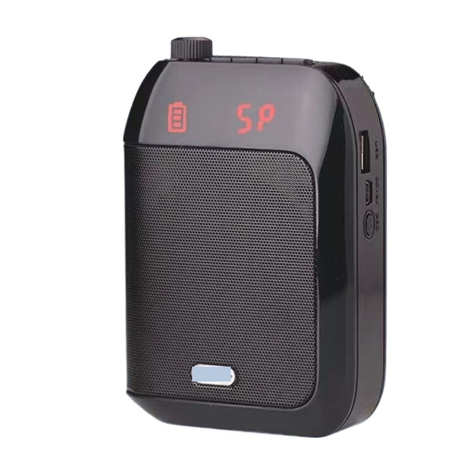 2.4G 15W Wired/Wireless Voice Amplifier Portable For Teaching Lecture Tour Guide TF UDisk Megaphone Microphone Speaker ,Powerful Voice Amplifier