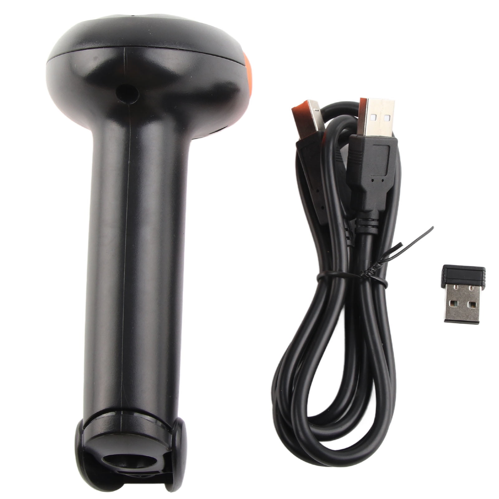 2.4G 1D 2D Wireless Barcode Scanner High Accuracy Quick Response QR