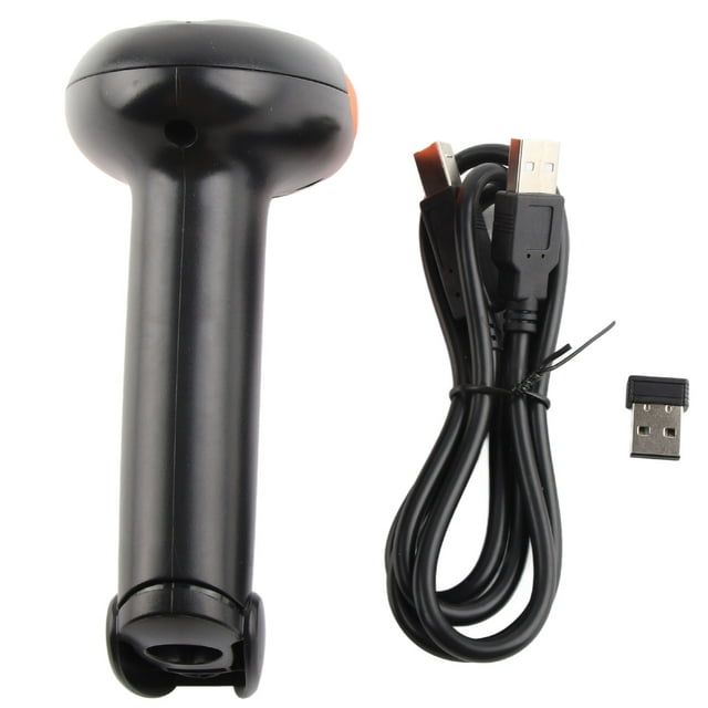 2.4G 1D 2D Wireless Barcode Scanner High Accuracy Quick Response QR Code Reader for Blurry