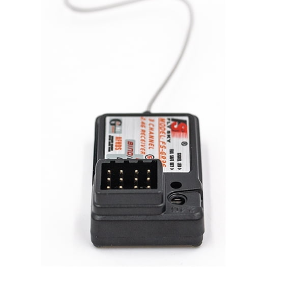 2.4G 3CH Receiver Receiver 4PCS Flysky FS-GR3E AFHDS 2.4G 3CH Receiver for FS-GT2 FS-GT2B FS-GT3B FS-GT3C FS-IT4S RC Car Boat