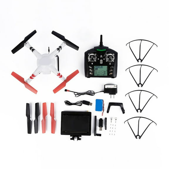 2.4G 4CH 6-Axis Gyro FPV 0.3MP Camera Remote Control Quadcopter with US Plug