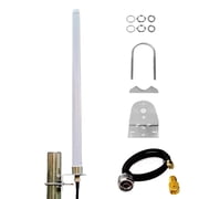 2.4G 5.8G Dual Band Omni-Directional High Gain Outdoor TV Antenna with 2.4/5.8 GHz Applications