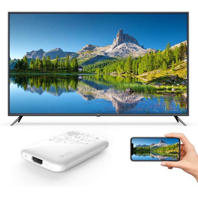 2.4G & 5G 4K Mini Wireless HDMI Display Dongle Plug and Play