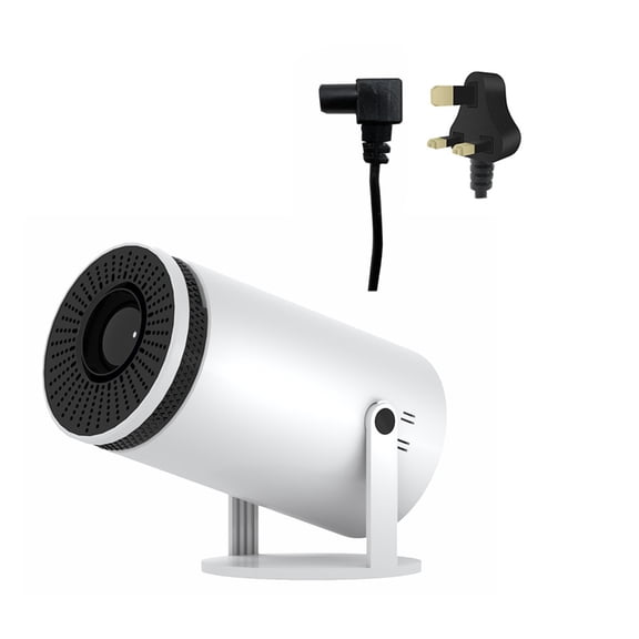 2.4G/5GHz WIFI6 Bluetooth-compatible BLE5.2 Movie Projector Support for Headsets