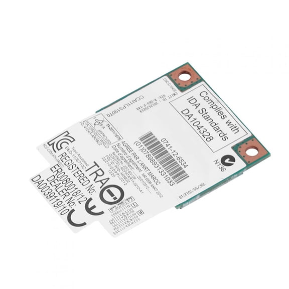 2.4G/5Ghz AR5B22 Network Card, Heat Sink Technology Dual Band WIFI Card PCI-E Card for Streaming for Gaming
