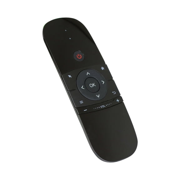 2.4G Air Mouse & IR Learning Remote 6-Axis Motion Gyro Wireless Keyboard For Smart TV, Android TV Box, PC, Projector