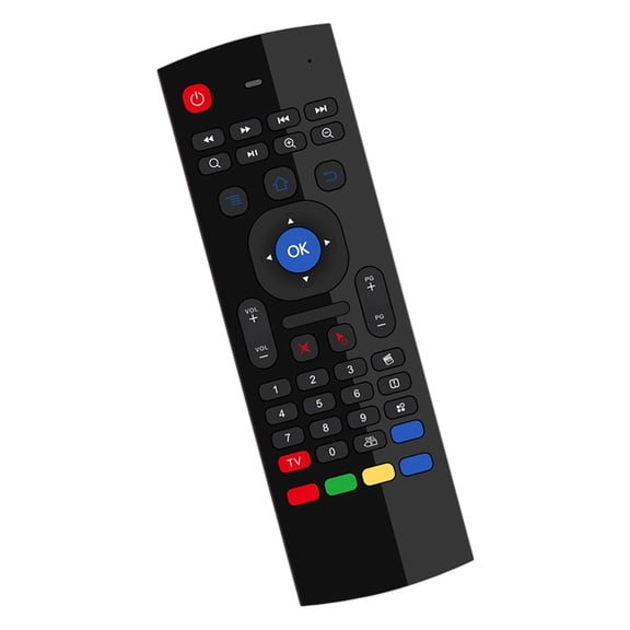 2.4G Air Wireless Keyboards With IR Copy And Gyroscopes ABS For Televisions Boxes Miniature Host And Projectors