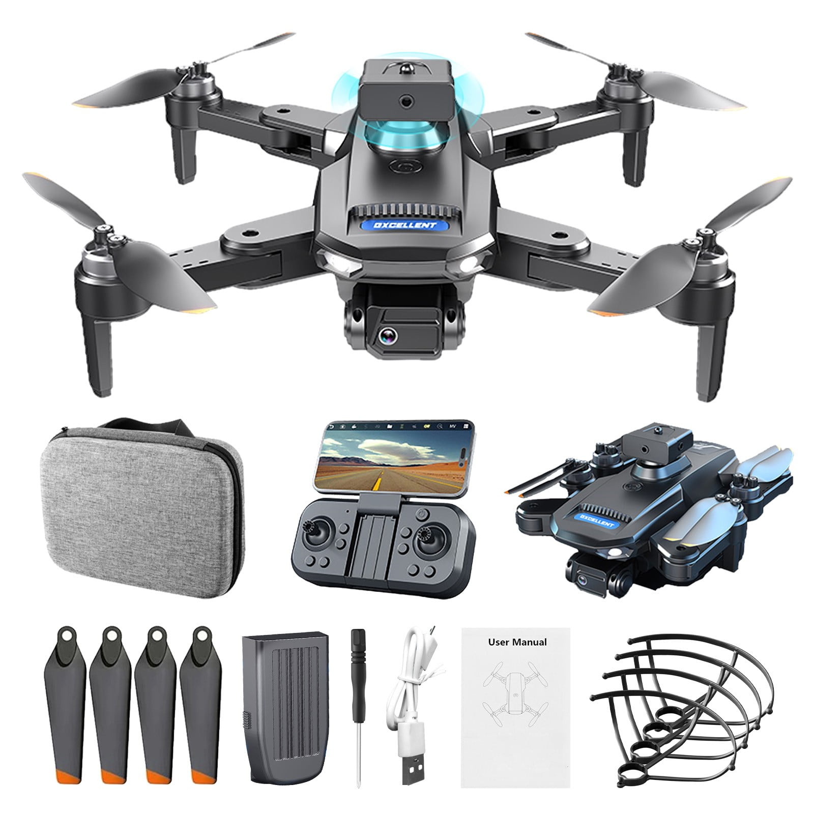 Collapsible quadcopter 2024 2.4 ghz manual