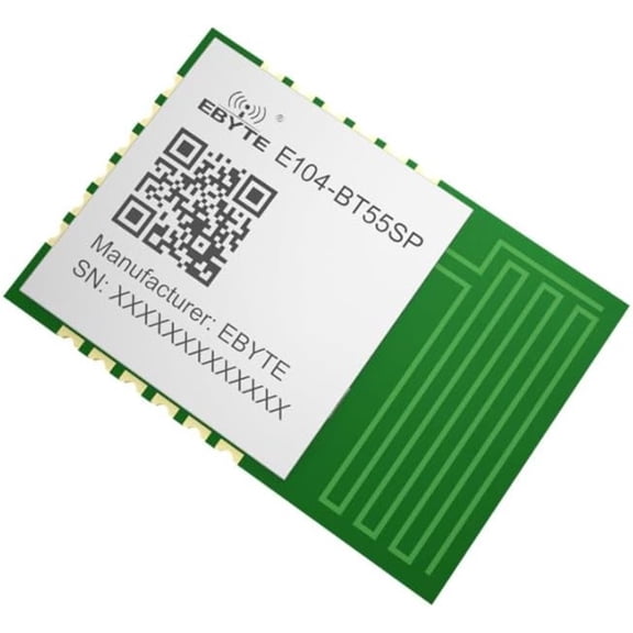 2.4G CC2340 Bluetooth SoC Wireless Module E104-BT55SP BLE5.3 PCB Antenna Zigbee Small Size Low Power