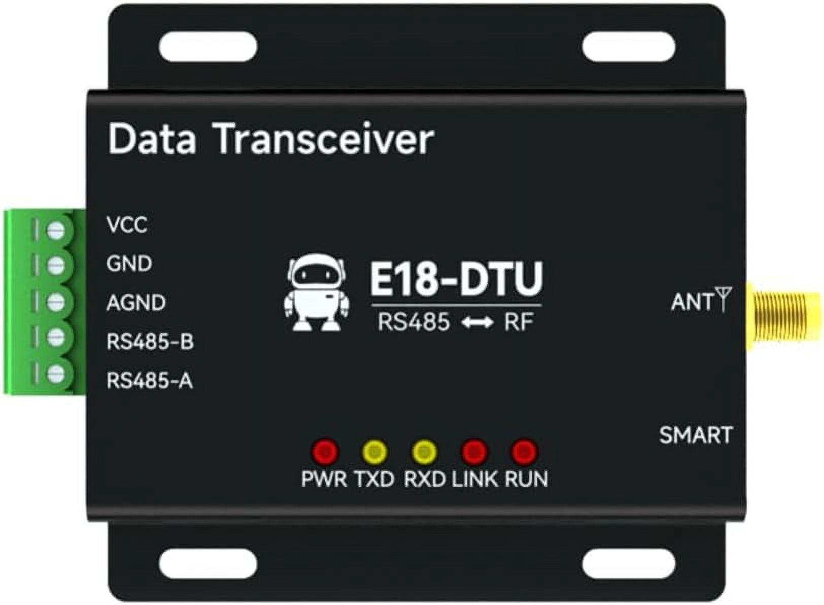 2.4G CC2530 Zigbee3.0 Wireless Data Transmission Station E18-DTU(Z27-485) RS485 RF Network Self-healing 27dbm Low Power Watchdog