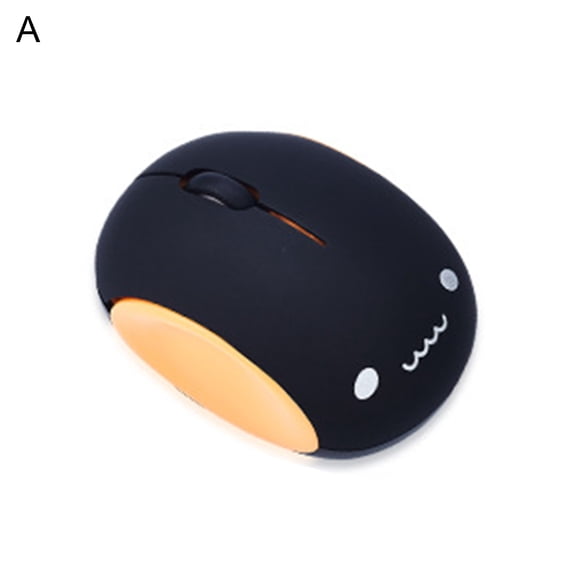 2.4G Cute Cartoon Expression Mini Wireless Mouse, Rechargeable USB Silent Optical Mice Kid's Small Hand Gaming Mouse Child Gift for PC - Practical and Beautiful