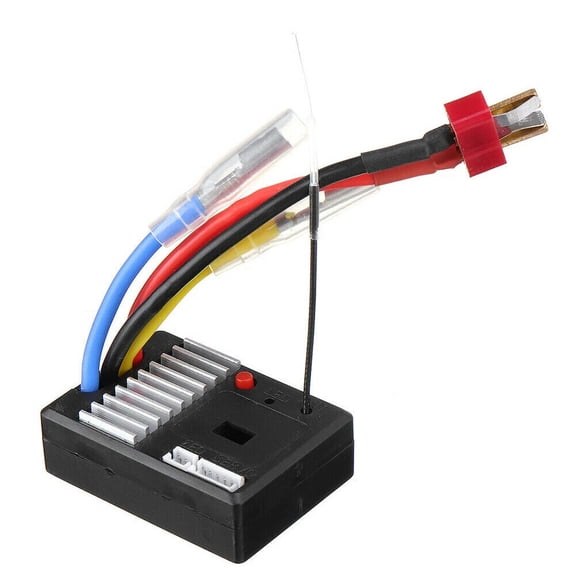 2.4G Digital Receiver System Plate Board Circuit Board RC Car Replacement Parts for Wltoys 144001 124018 12019 4WD