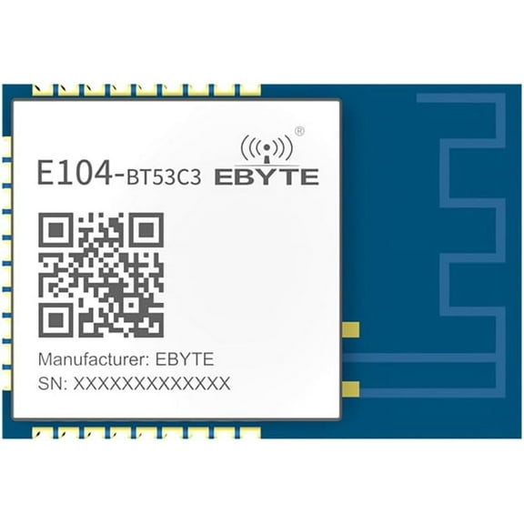 2.4G EFR32BG22 BLE5.2 Bluetooth Module Car Level E104-BT53C3 Low Power Master Slave Role Long Range High Speed