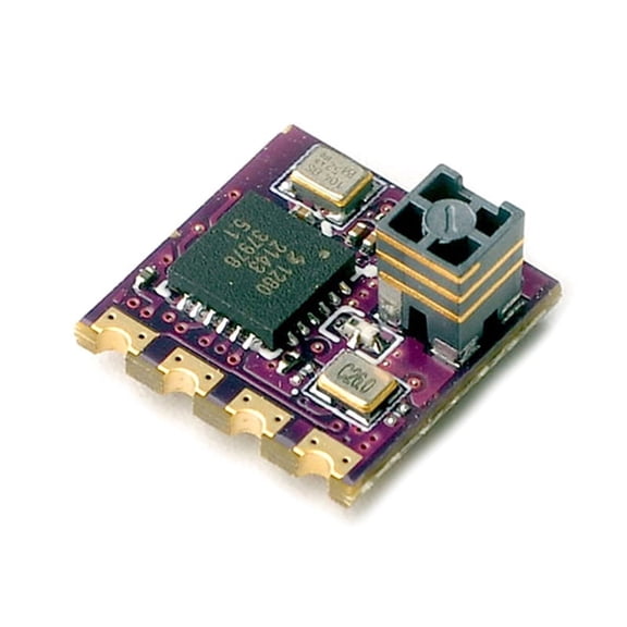 2.4G ELRS EP2 TCXO Receiver High Performance Tiny ExpressLRS for Long Range FPV Racing Drones Accessories,1 x EP2 TCXO Receiver