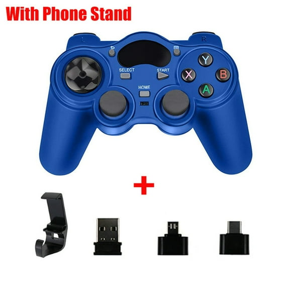 2.4G Gamepad Joystick Wireless Controller for PS3 Phone TV Box Laptop Tablet PC