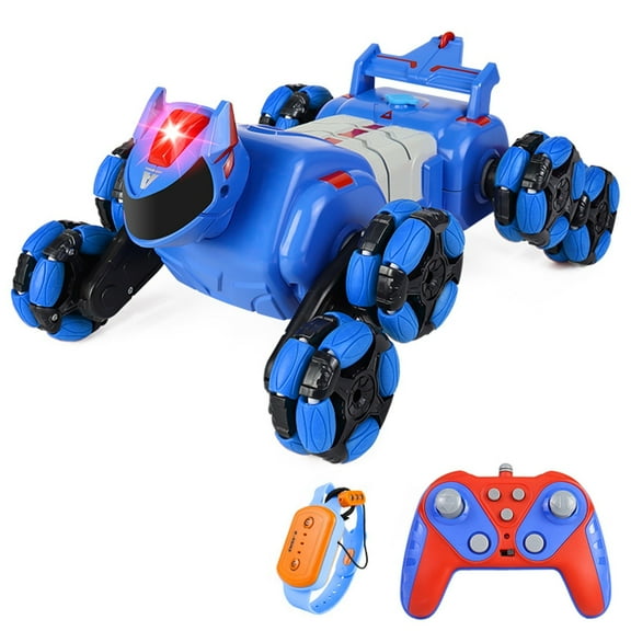 2.4G Gesture Sensing Spray Stunt Vehicle Electric Toy with LED Light