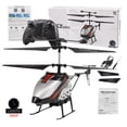 thumbnail image 1 of 2.4G Helicopter With Remote Control Altitude Hold RC Alloy Drone Toy Gift, 1 of 1
