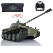 2.4G Henglong 1/16 Scale 7.0 Plastic German Panther G RTR RC Tank Model 3879