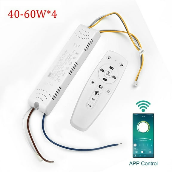 2.4G Intelligent LED Driver Remote Control Power Supply Dimming&Color-Changeable