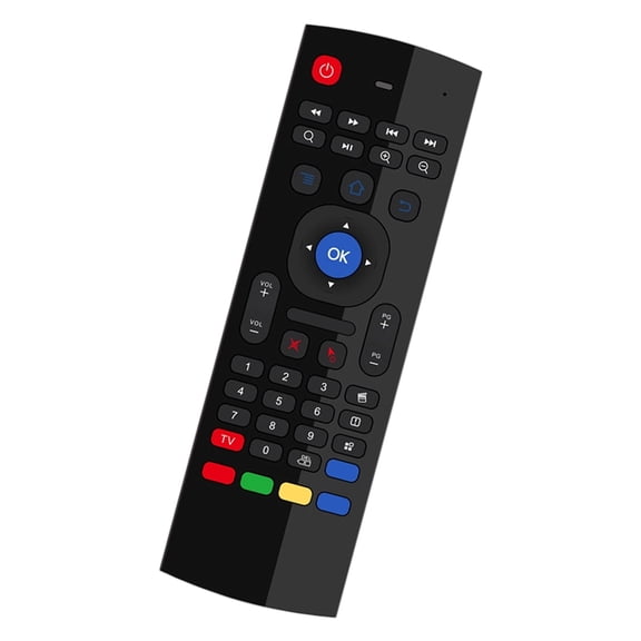 2.4G MX3 Air Wireless Keyboards With Voice Search Microphones And IR Copy Function For Intelligent Televisions Projectors And